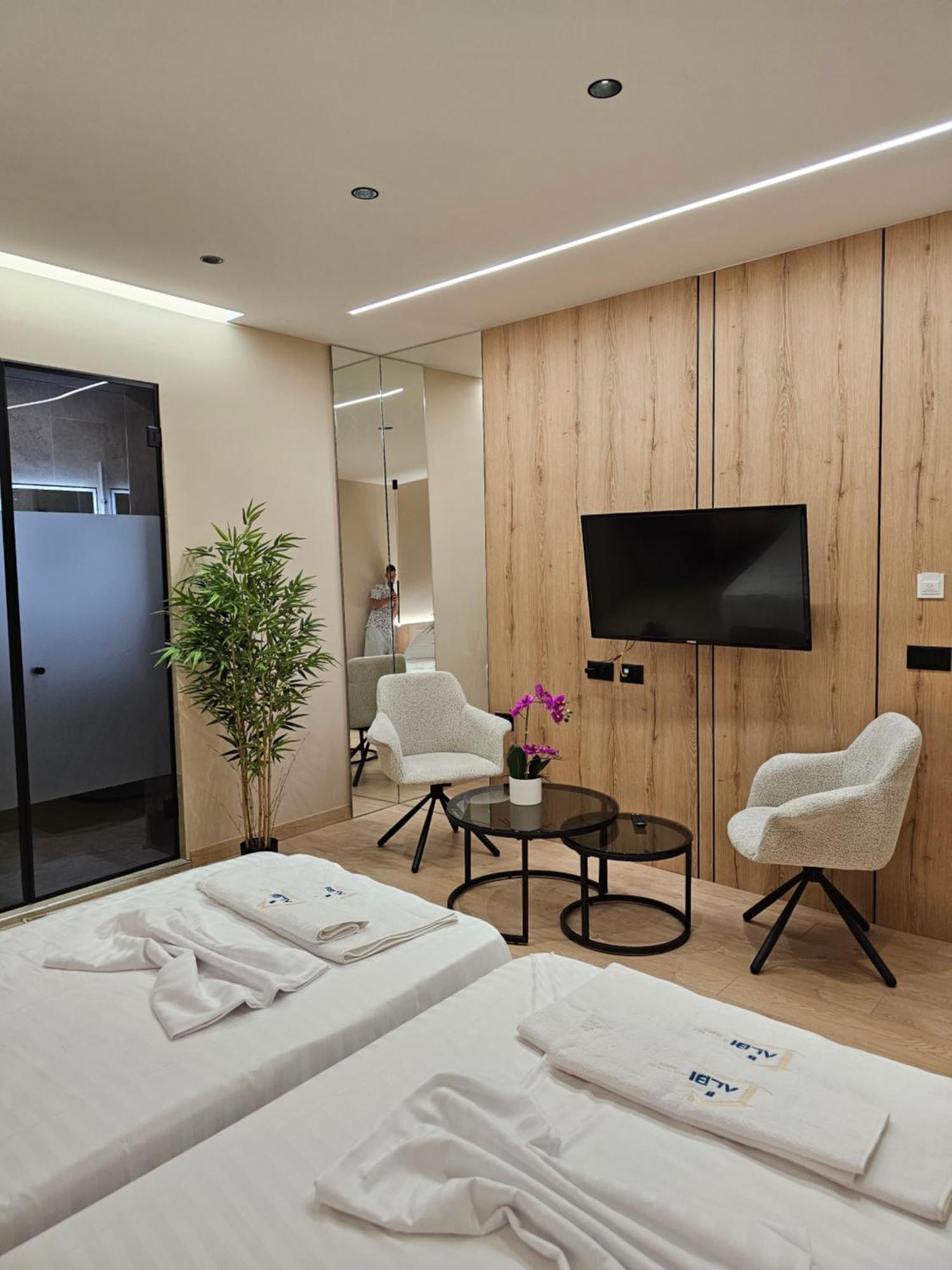 Albi Apartment Tirana Exteriér fotografie