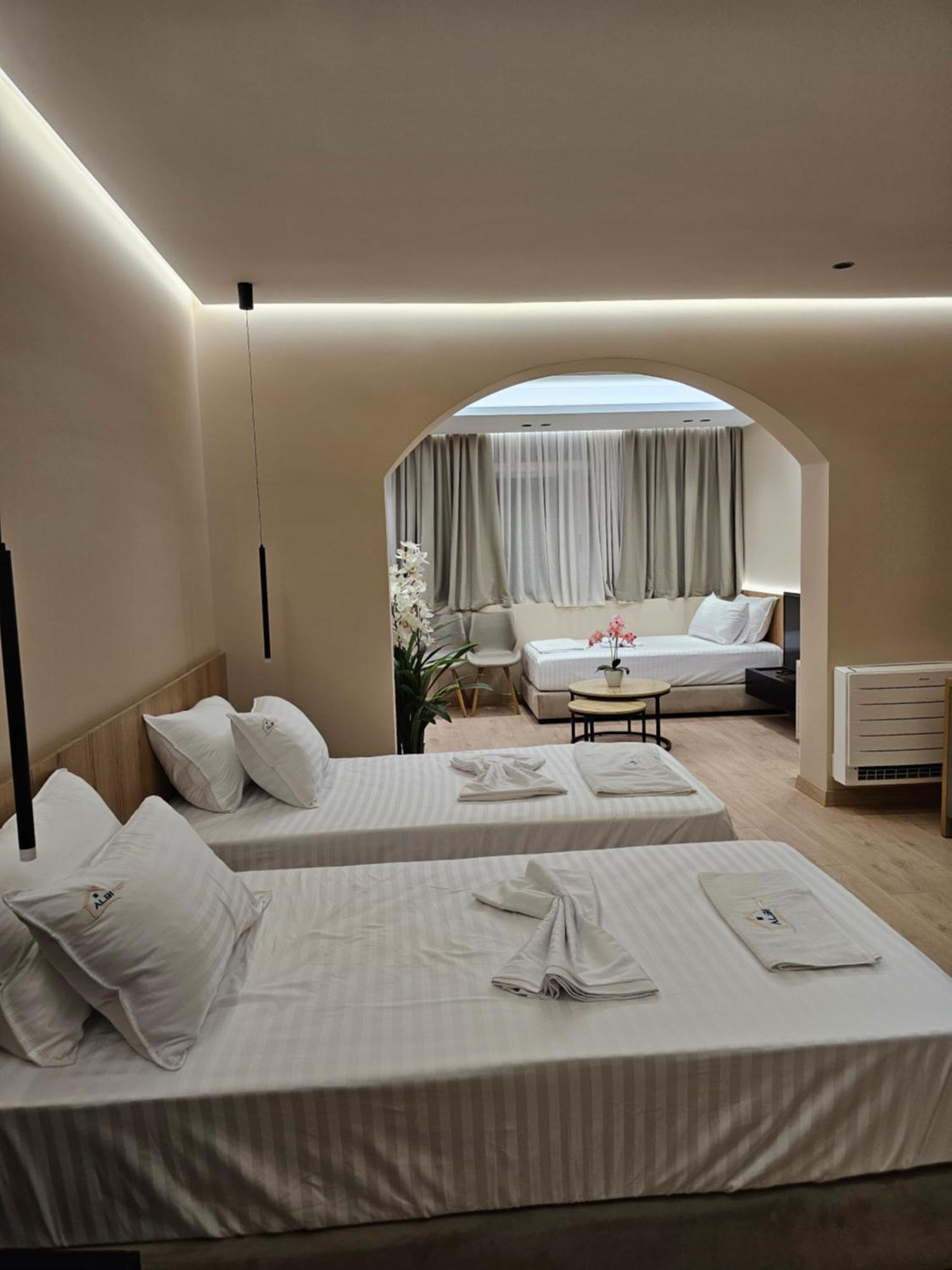 Albi Apartment Tirana Exteriér fotografie